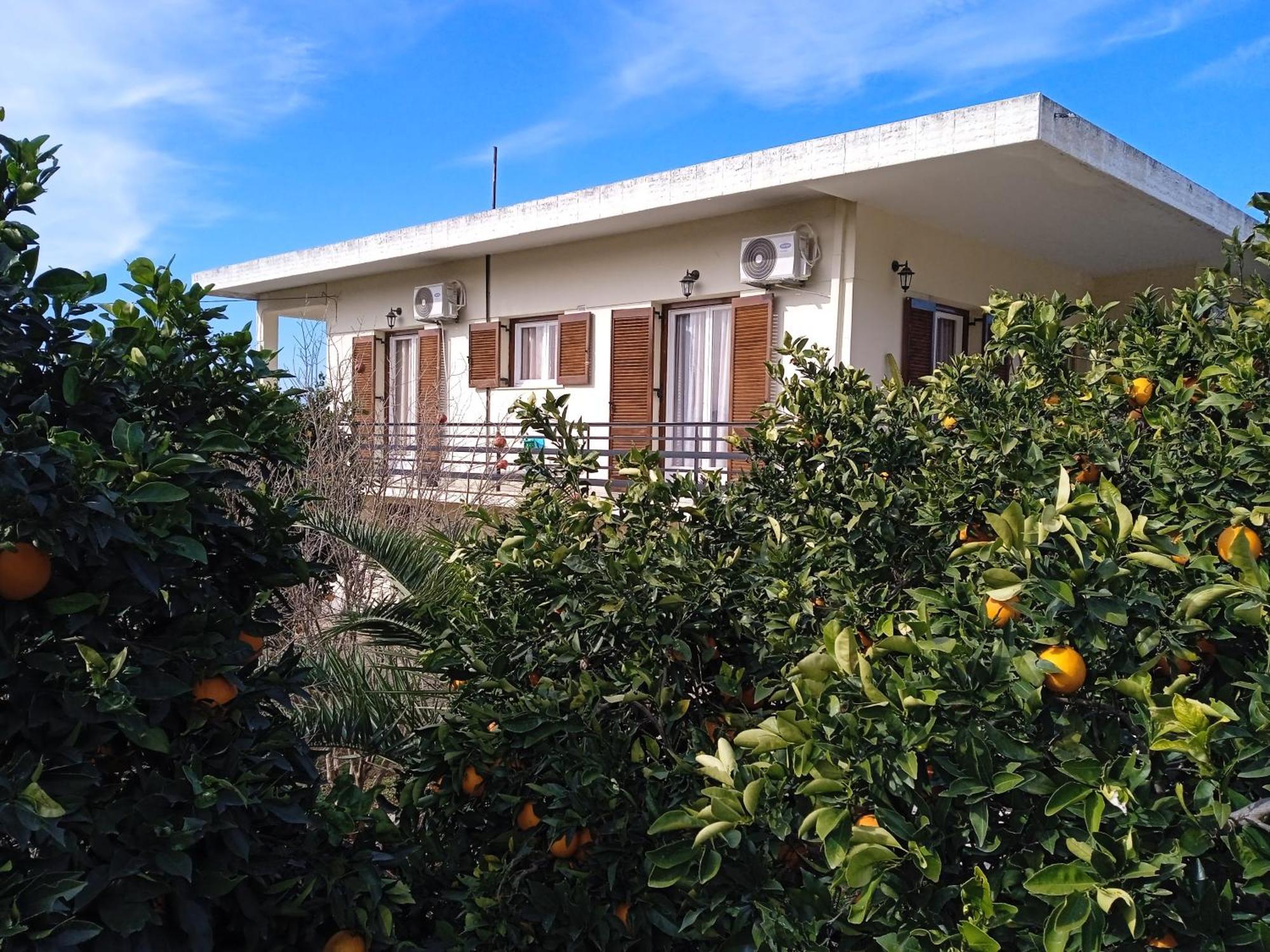 Serene Country House Villa Nafplio Exterior photo